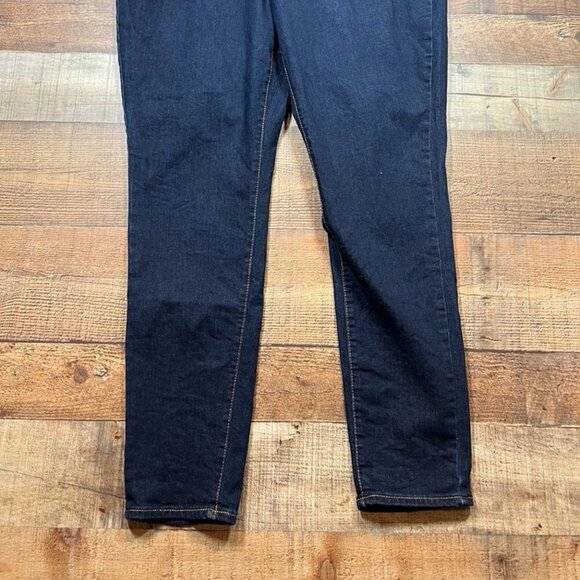 Old Navy Dark Wash Rockstar Super Skinny Low Rise Jeans size 18L - Picture 2 of 5